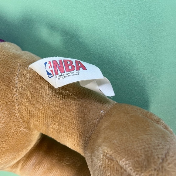 NBA 2018 Los Angeles Lakers Teddy Bear, Basketball Teddy Bear, kid sport plush - Picture 7 of 8